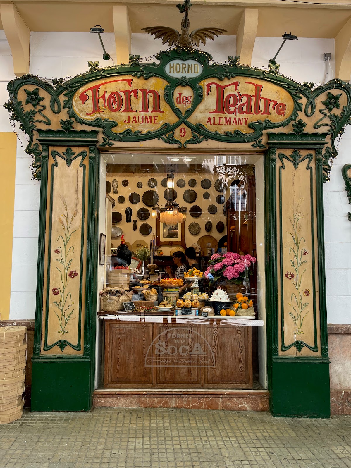 Fornet de la Soca in Palma