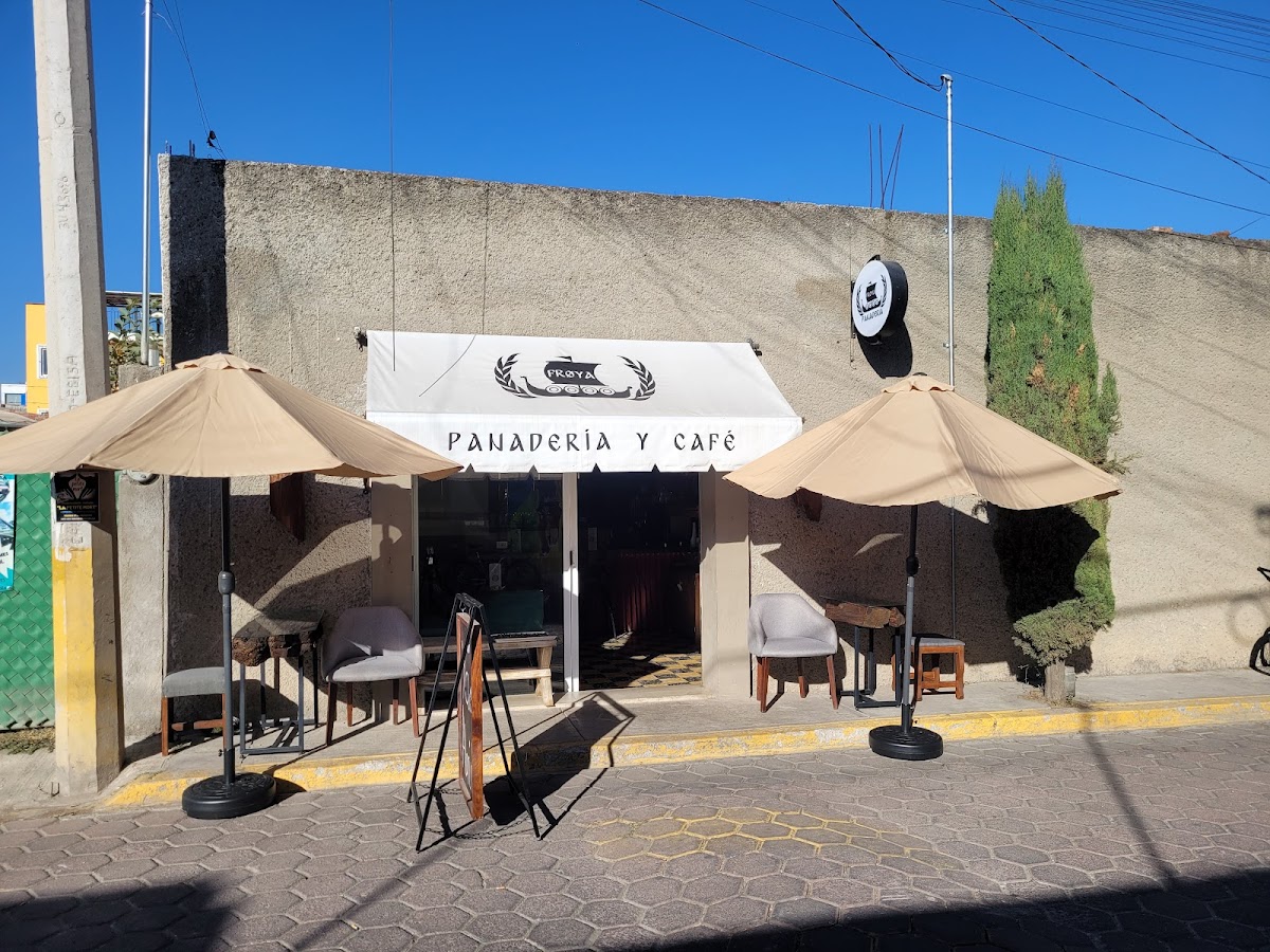 Frøya Panaderia in San Andrés Cholula