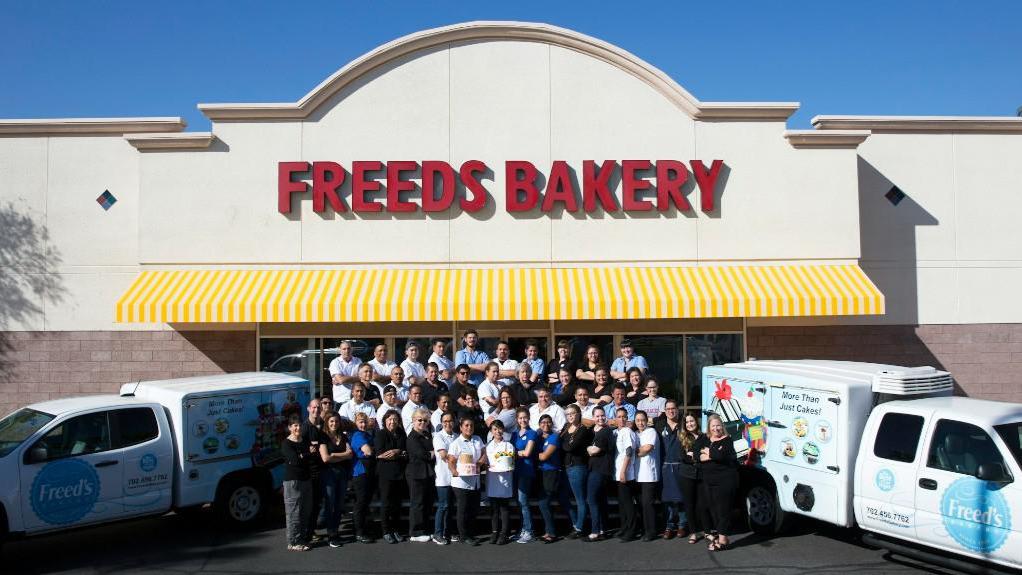 Freed's Bakery in Las Vegas