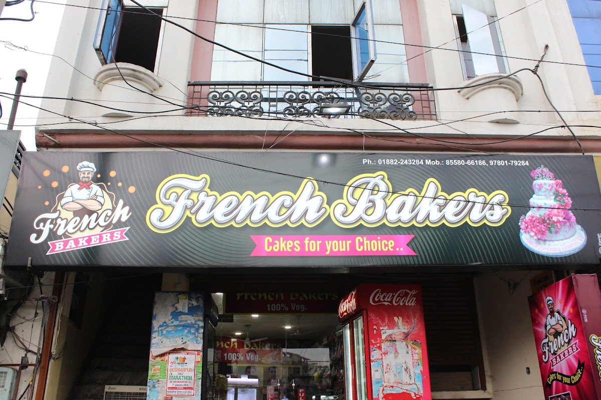 French Bakers in Hoshiarpur