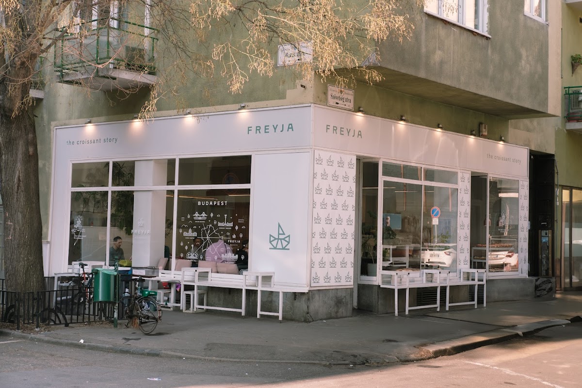 Freyja - The Croissant Story - Croissanterie in Budapest