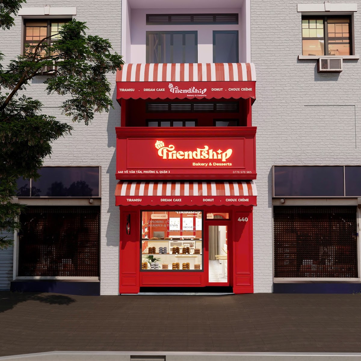 Friendship Bakery & Desserts - Quận 3, HCM in Quận 3