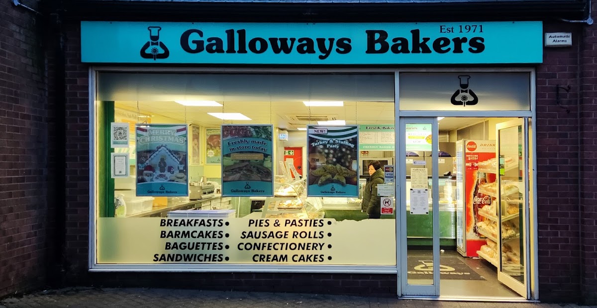 Galloways Bakers - Bakery in Ashton-in-Makerfield