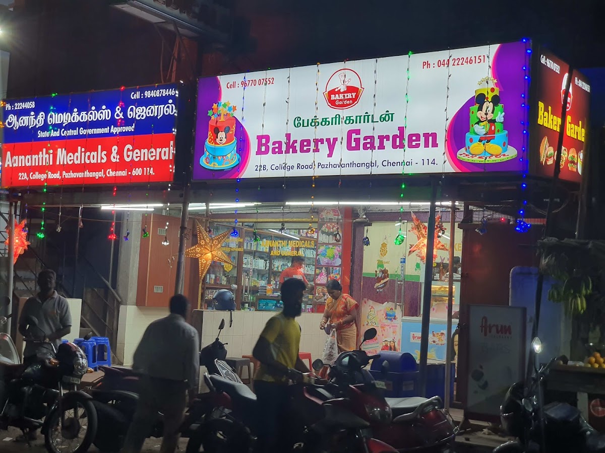 Garden Bakery in Chennai