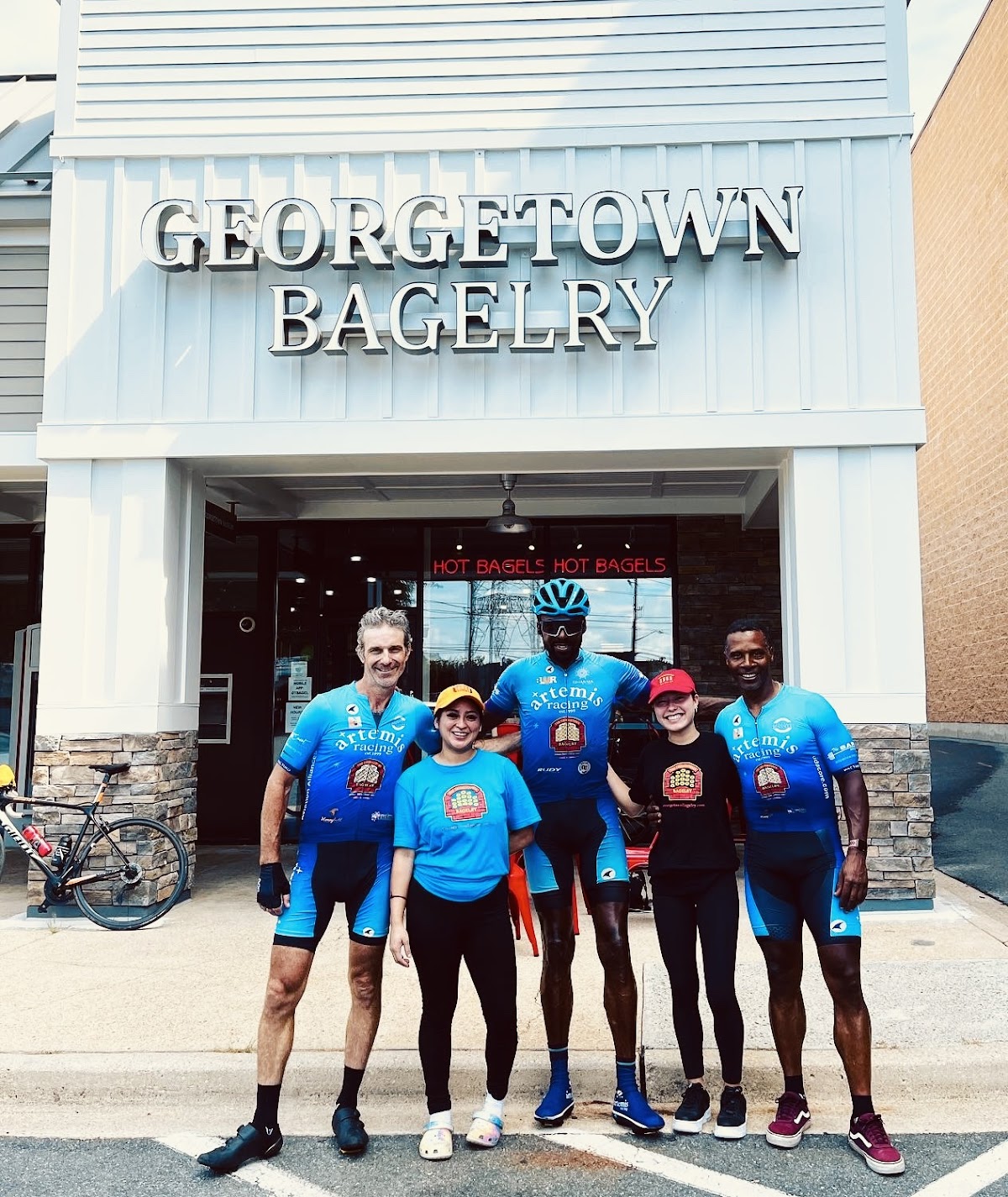 Georgetown Bagelry - Bagel Shop in Bethesda