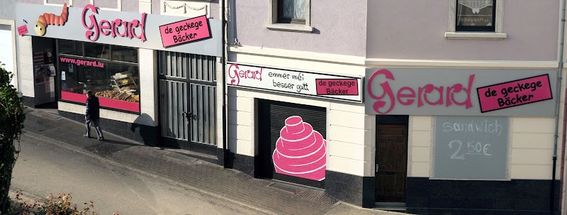 Gerard De Geckege Bäcker in Differdange