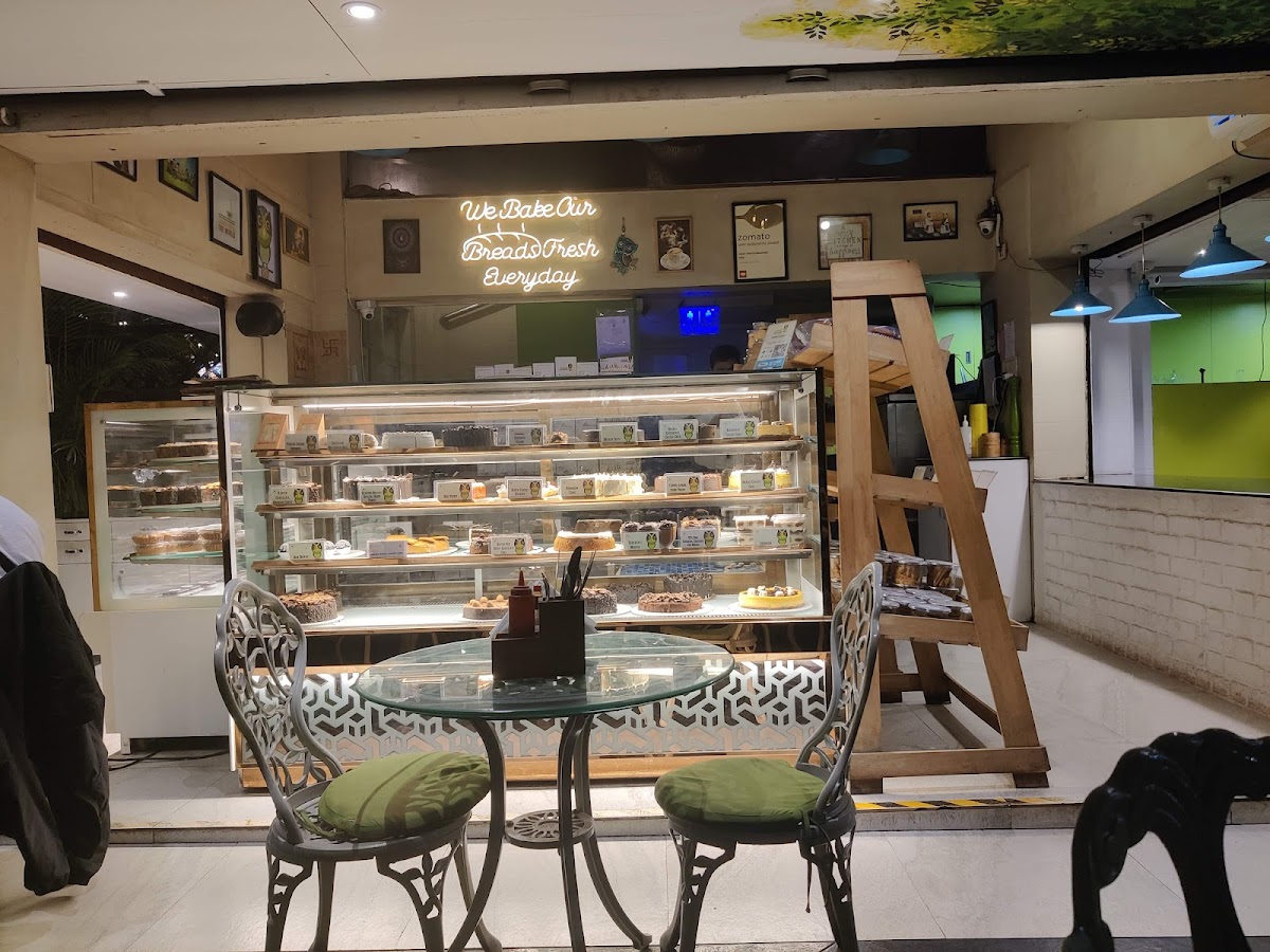 German Bakery in Pune