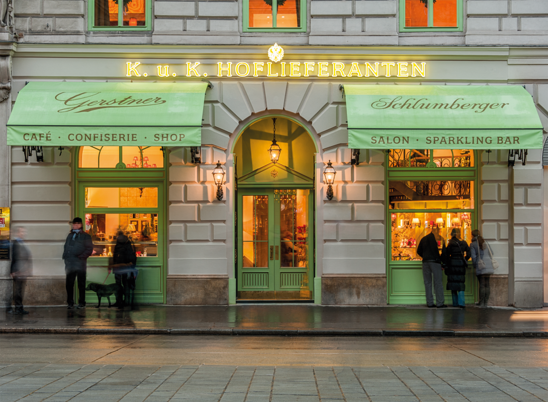 Gerstner K.u.K. Hofzuckerbäcker - Patisserie in Vienna
