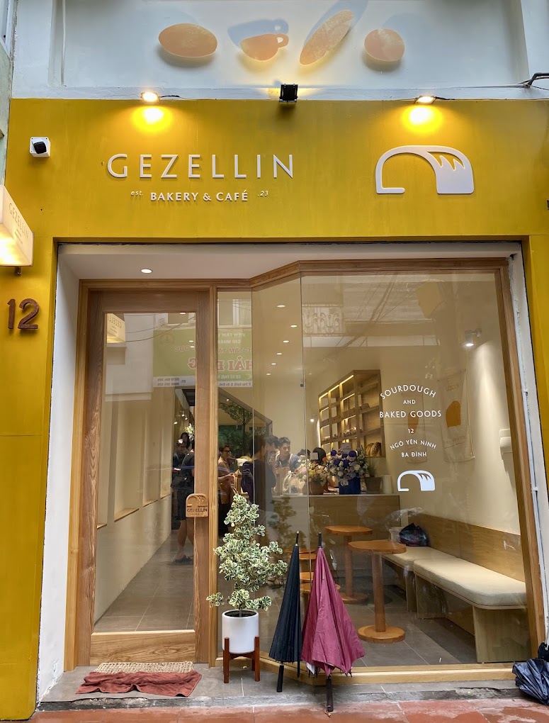 Gezellin Sourdough Bakery & Café in Quận Ba Đình