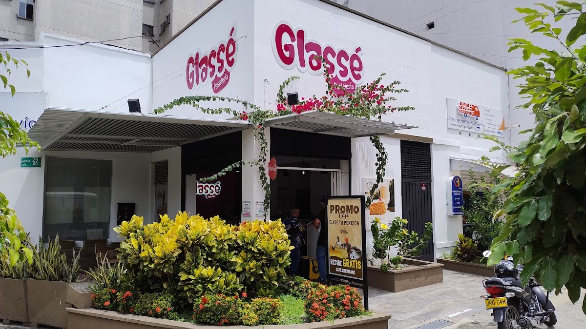 Glassé Cake Shop in Bucaramanga