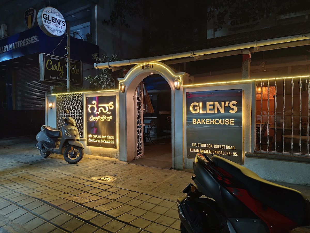 Glen’s Bakehouse in Bengaluru
