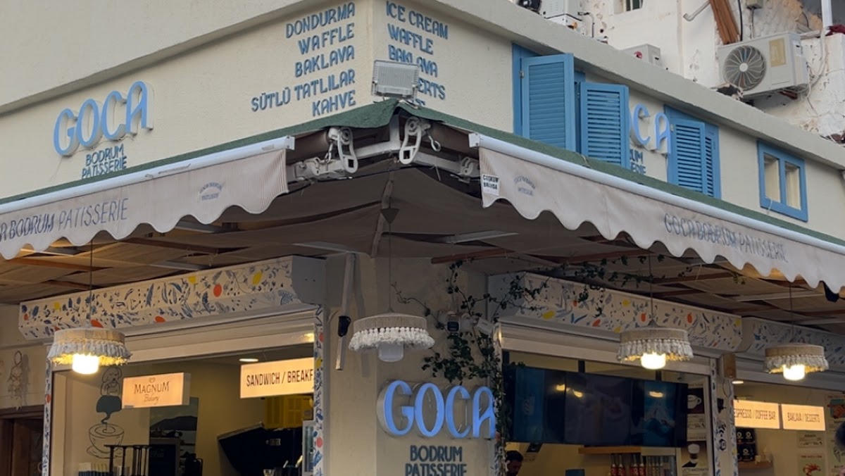 GOCA Bodrum Patisserie in Bodrum