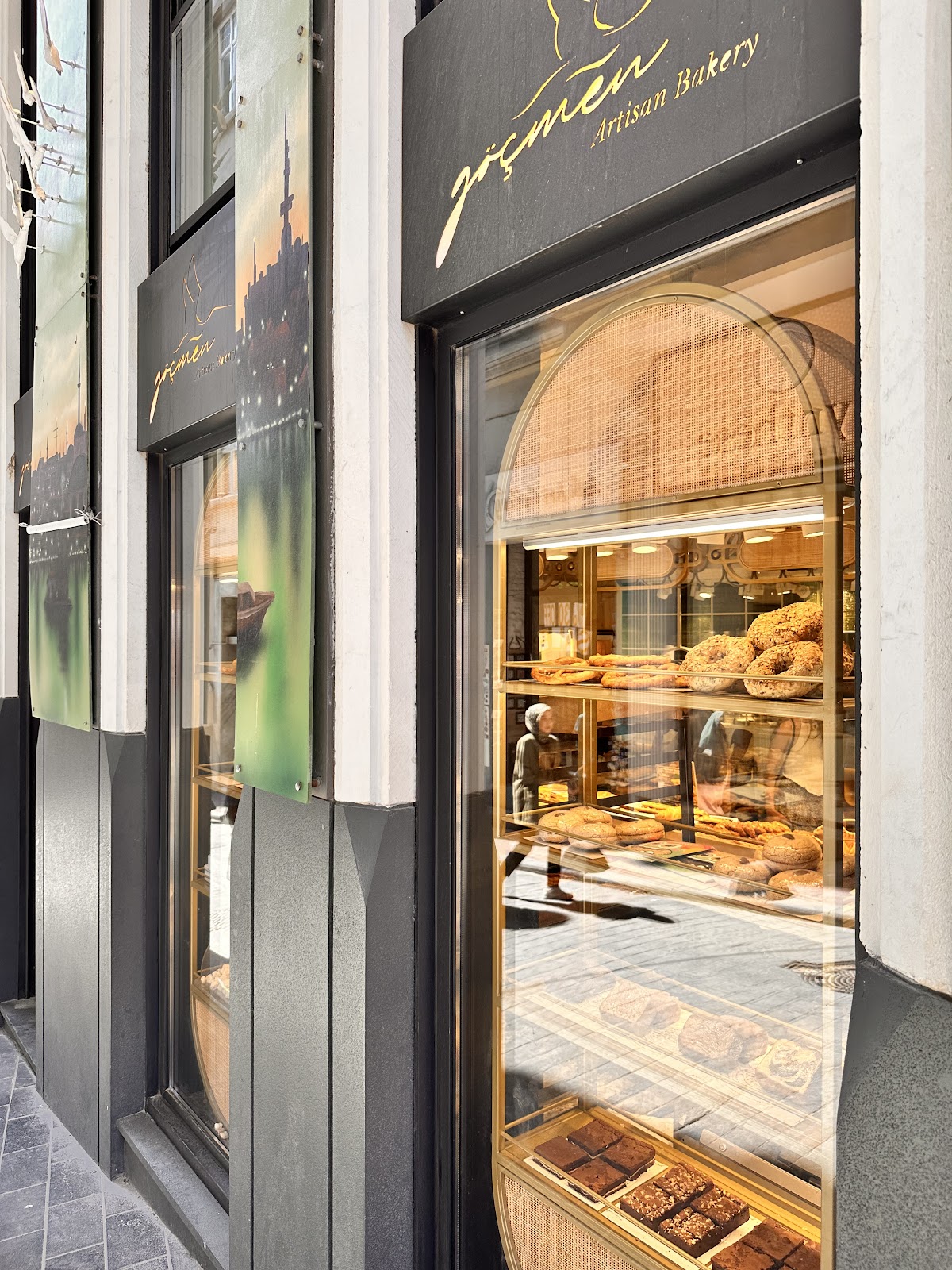 Göçmen Artisan Bakery Galata in Beyoğlu