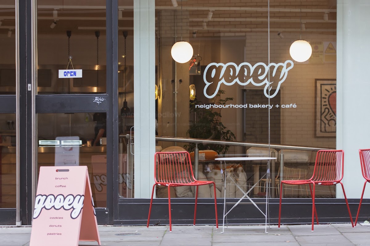 Gooey Bakery + Cafè in Manchester