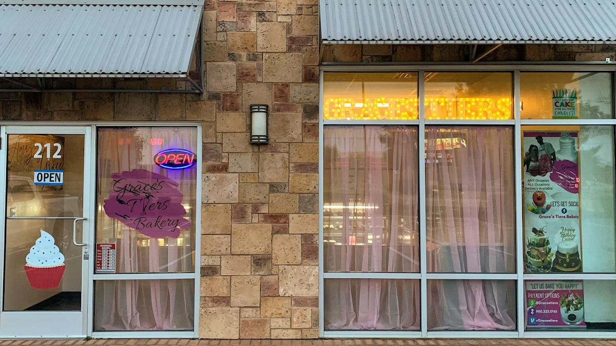 Grace's Tiers Bakery in North Richland Hills