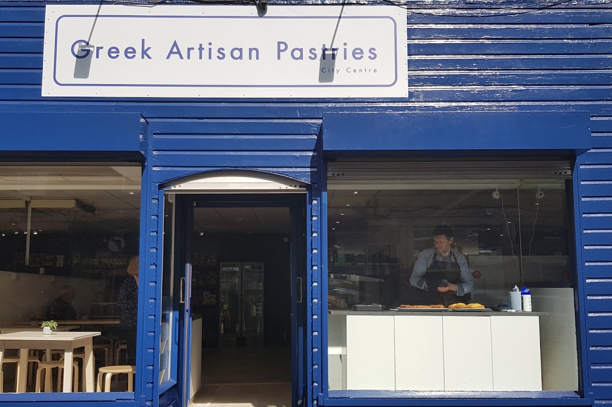 Greek Artisan Pastries in Edinburgh