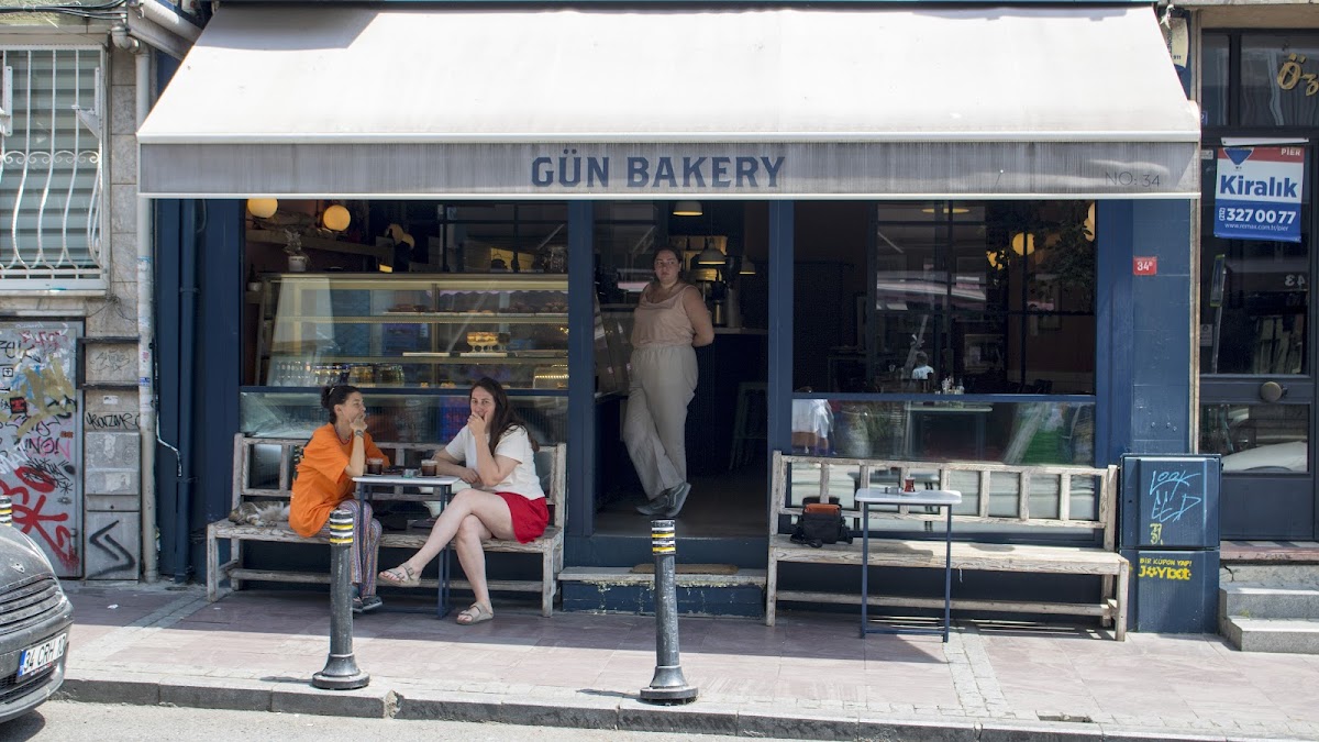 Gun Bakery in Beşiktaş