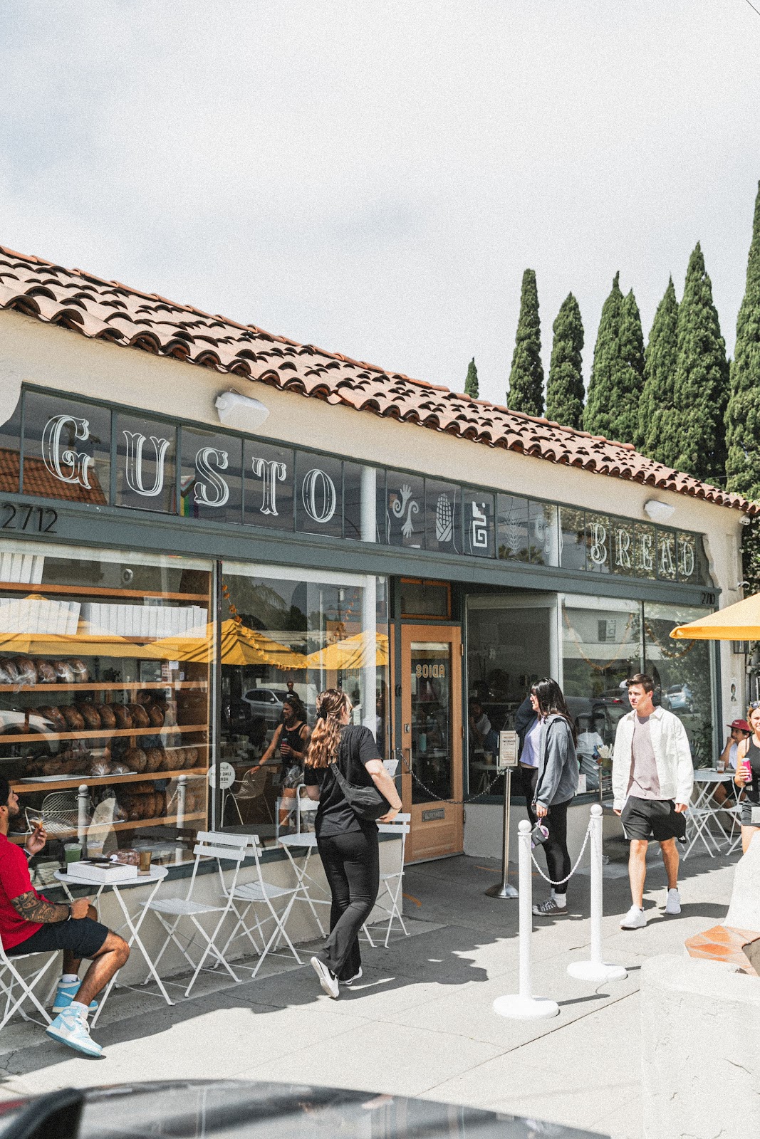 Gusto Bread in Long Beach