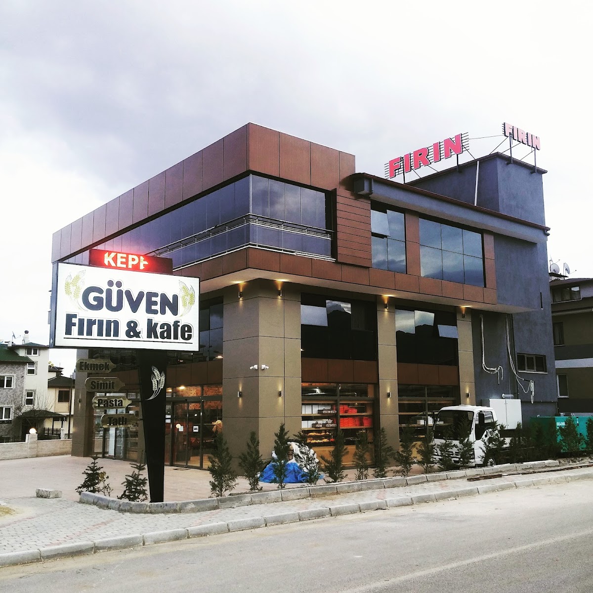 Güven Fırın ve Cafe in Merkezefendi
