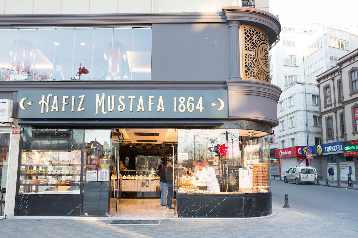 Hafız Mustafa 1864 - Patisserie in Istanbul