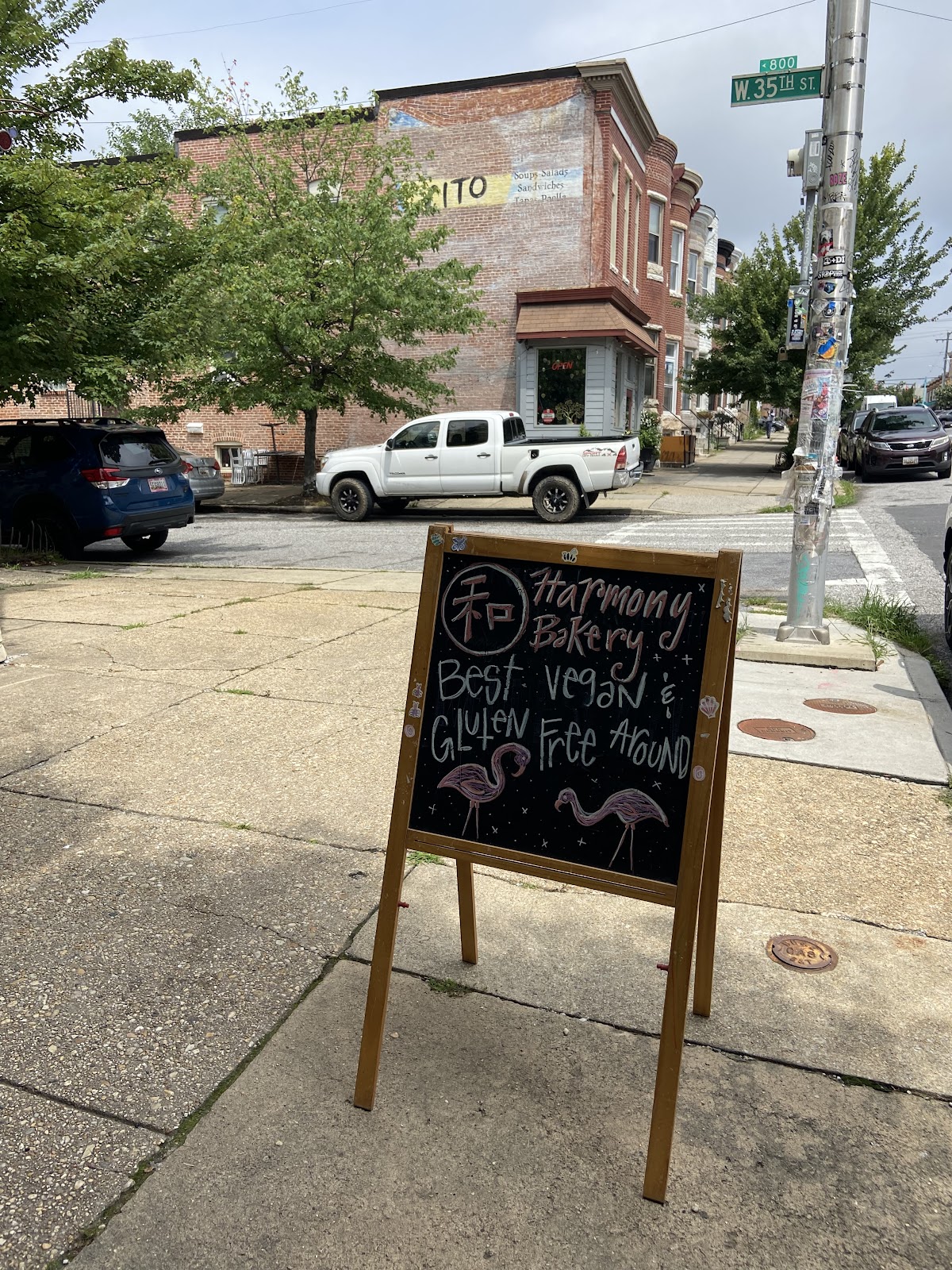 Harmony Bakery in Baltimore
