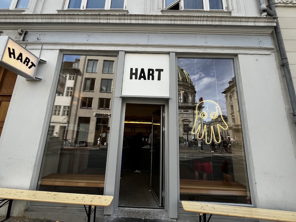 Hart Bageri in Copenhagen