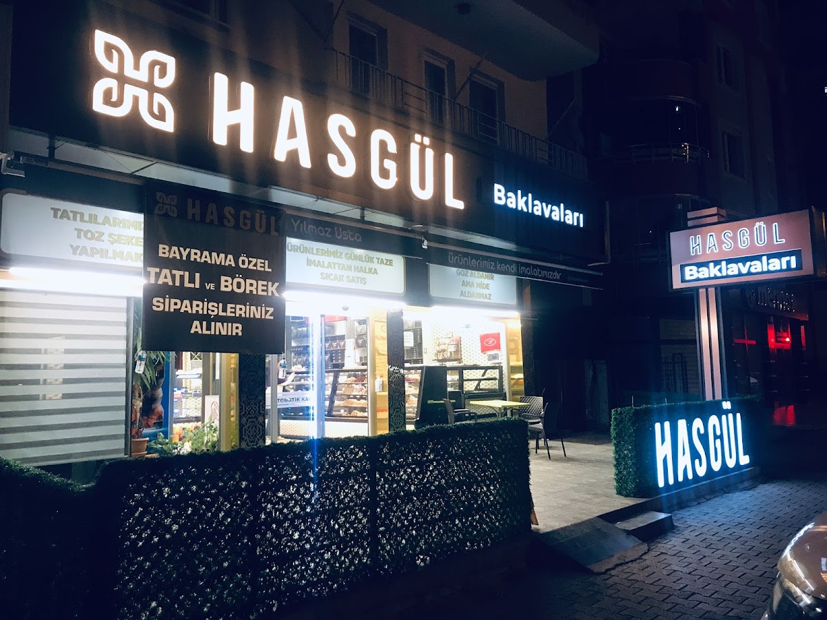Hasgül Baklavaları in Kocasinan
