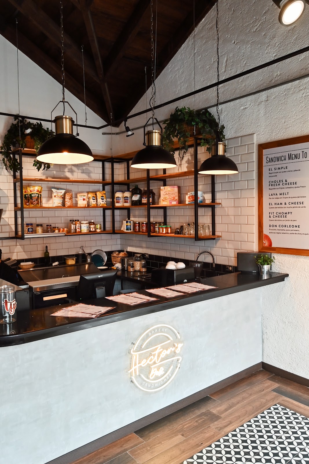 Hector’s Deli in Antigua Guatemala