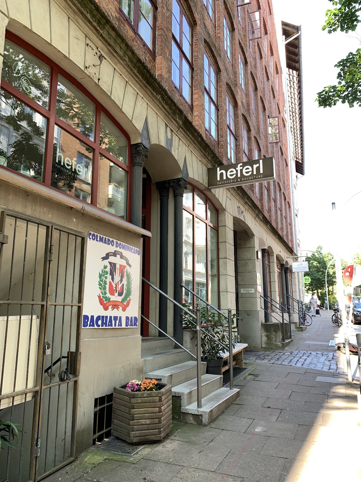 HEFERL Patisserie & Backstube in Hamburg