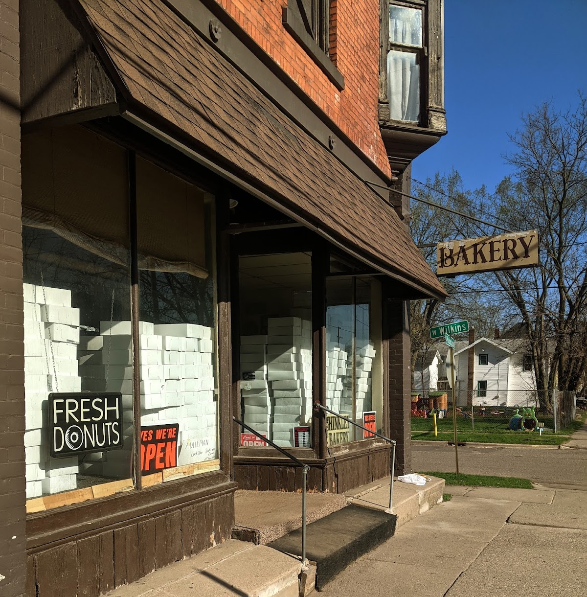 Hinkley Bakery in Jackson