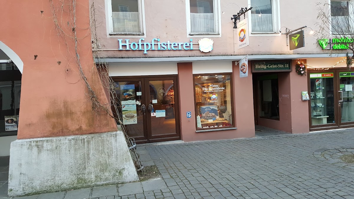 Hofpfisterei in Ainring