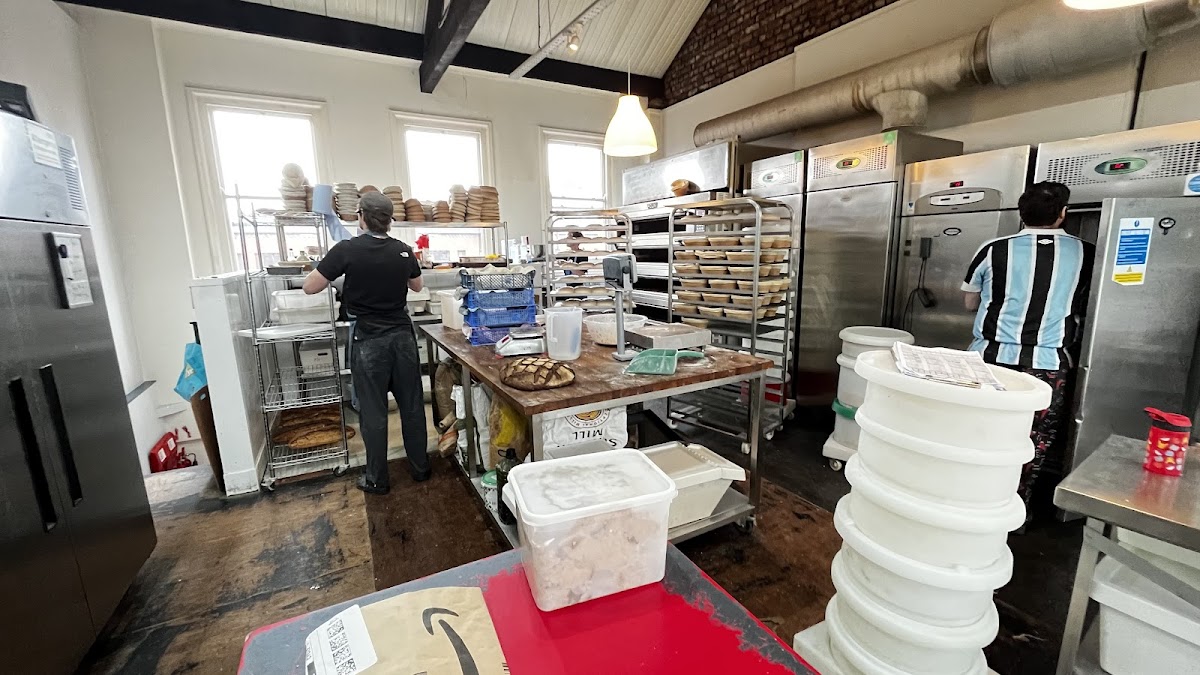 Holy Grain Sourdough Bakery in Manchester