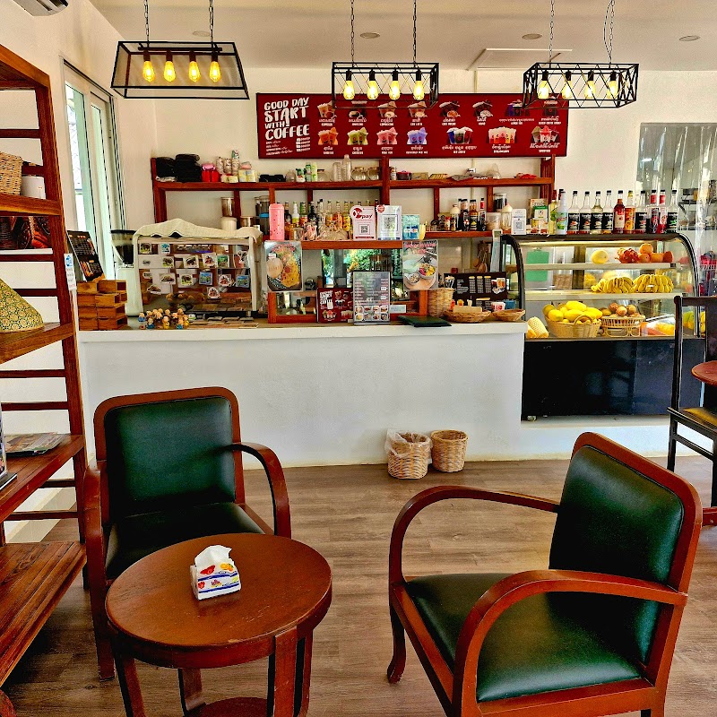 Hom coffee Vang Vieng in Laos