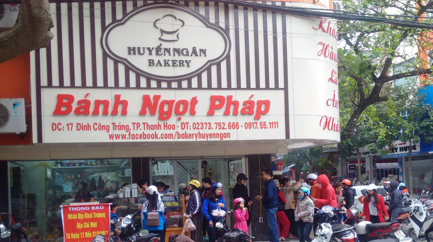 Huyền Ngân Bakery in Thanh Hóa
