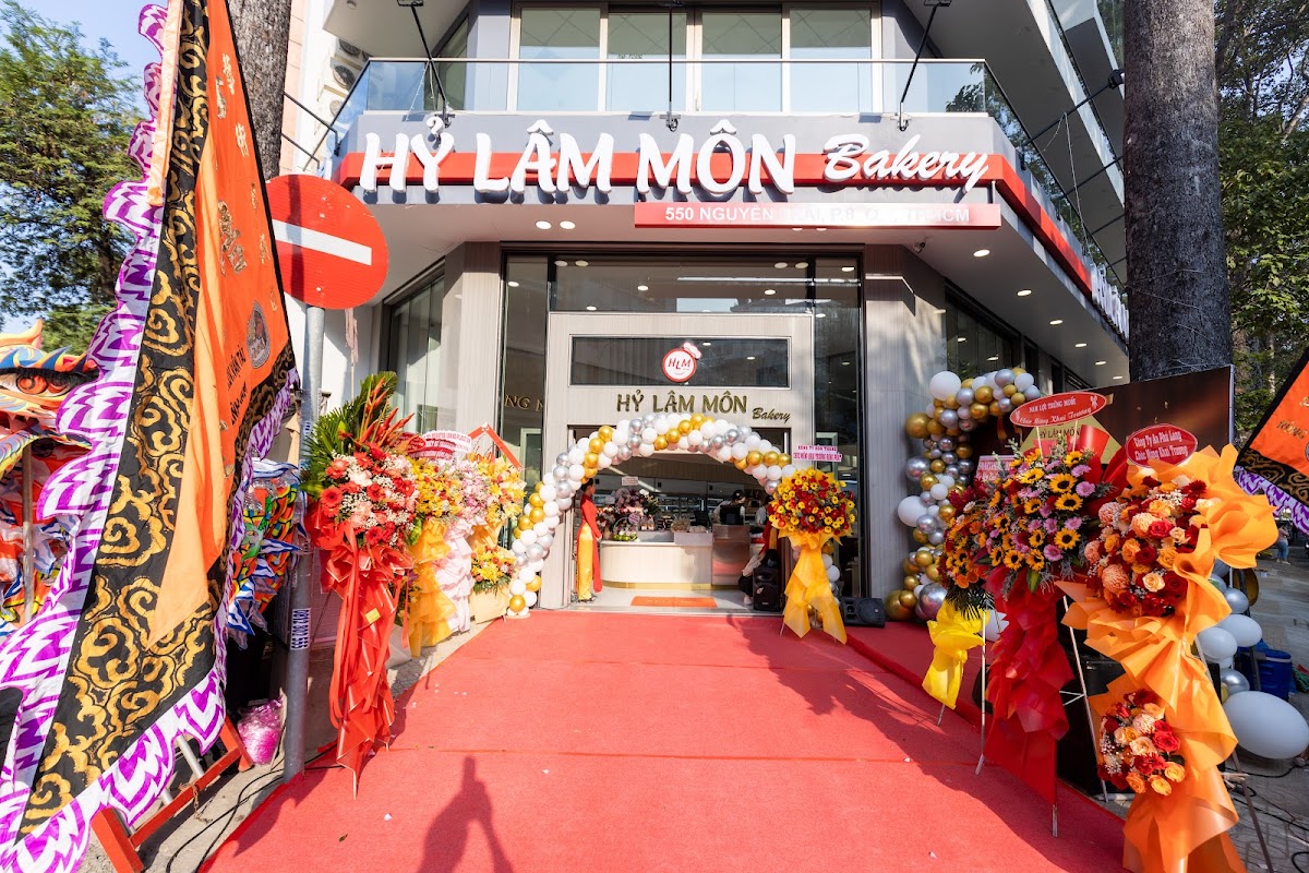 Hỷ Lâm Môn in Quận 3