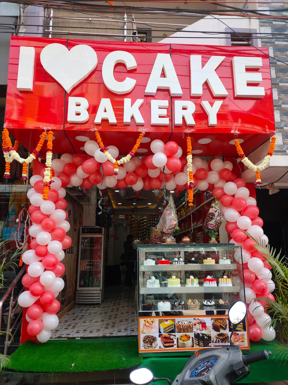 I Love Cake Bakery in Indore