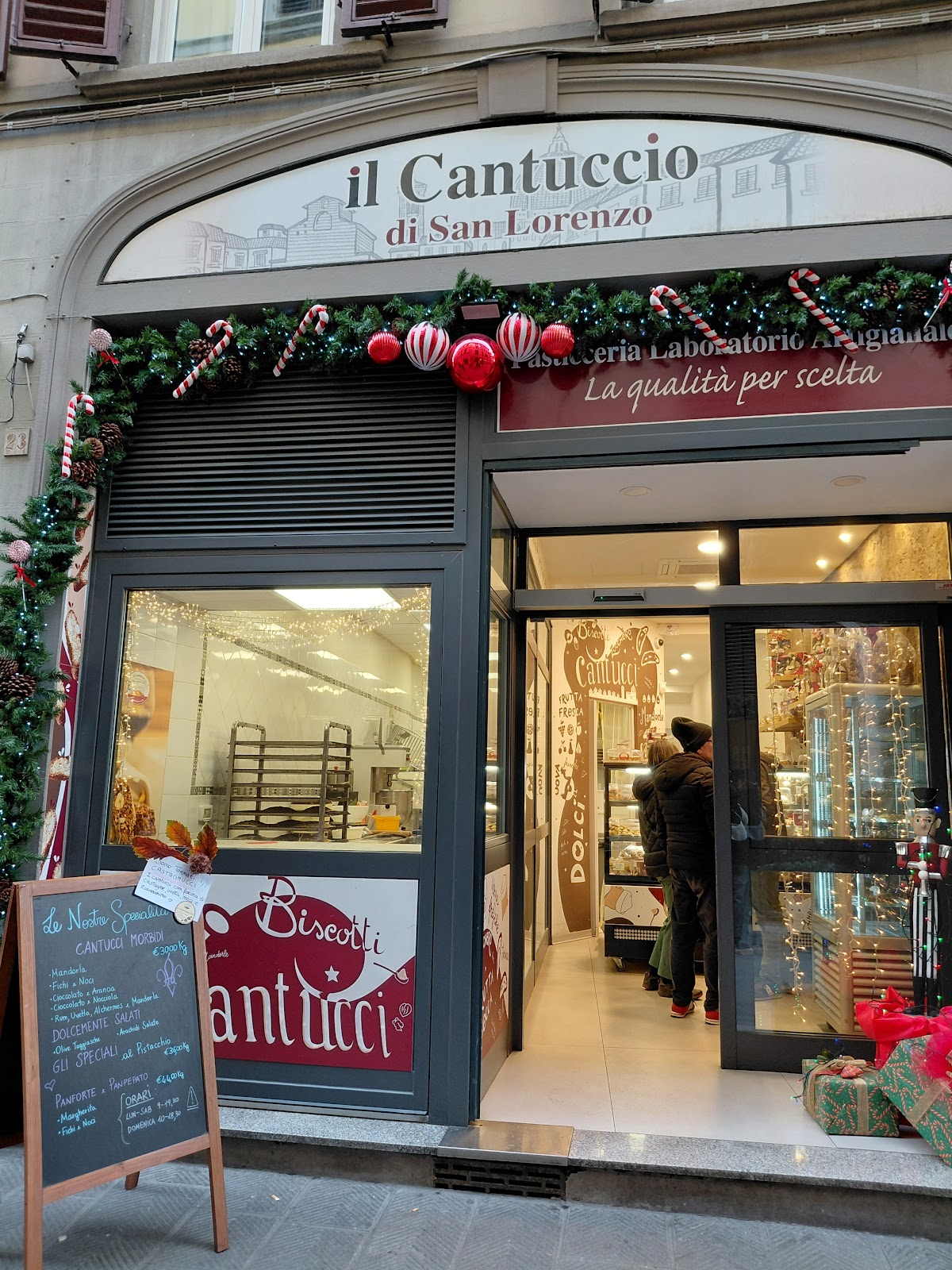 Il Cantuccio di San Lorenzo in Firenze