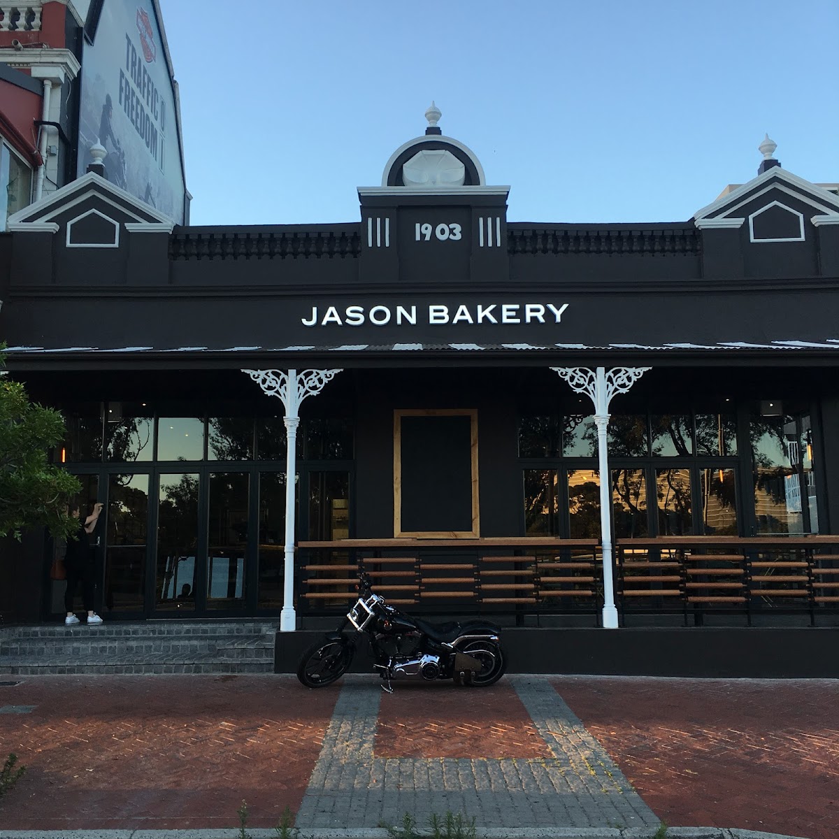 Jason Bakery in Cape Town