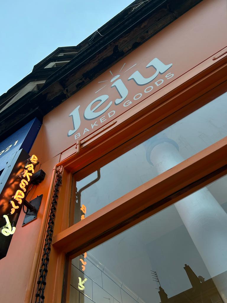Jeju baked goods in Glasgow