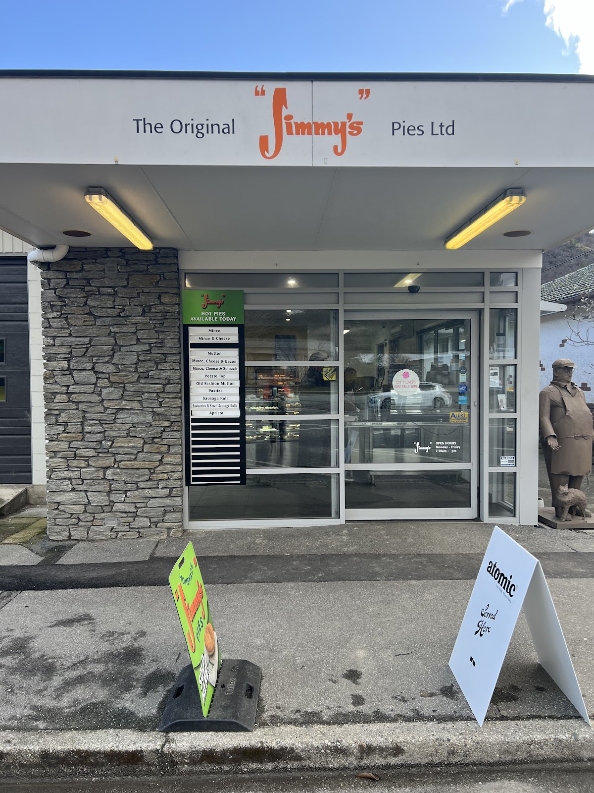 Jimmy's Pies in Roxburgh