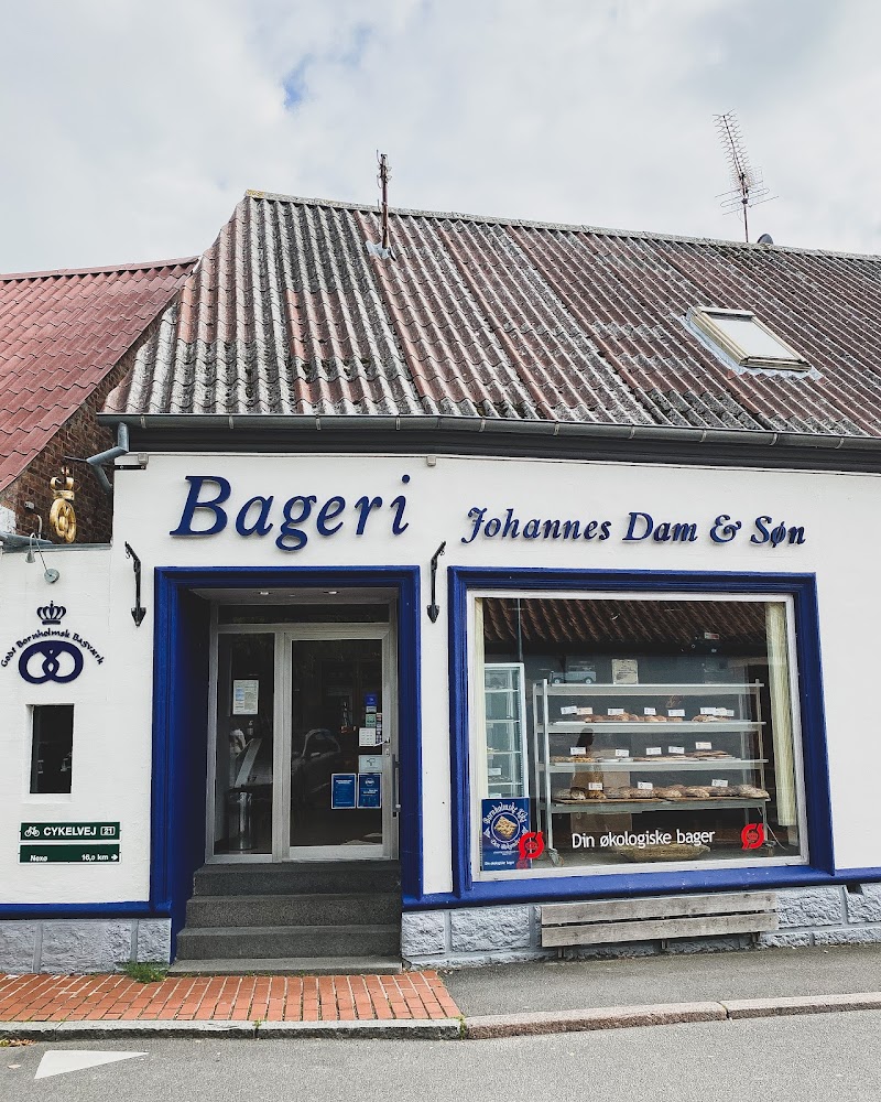 Johannes Dam & Søn - Bakery in Aakirkeby