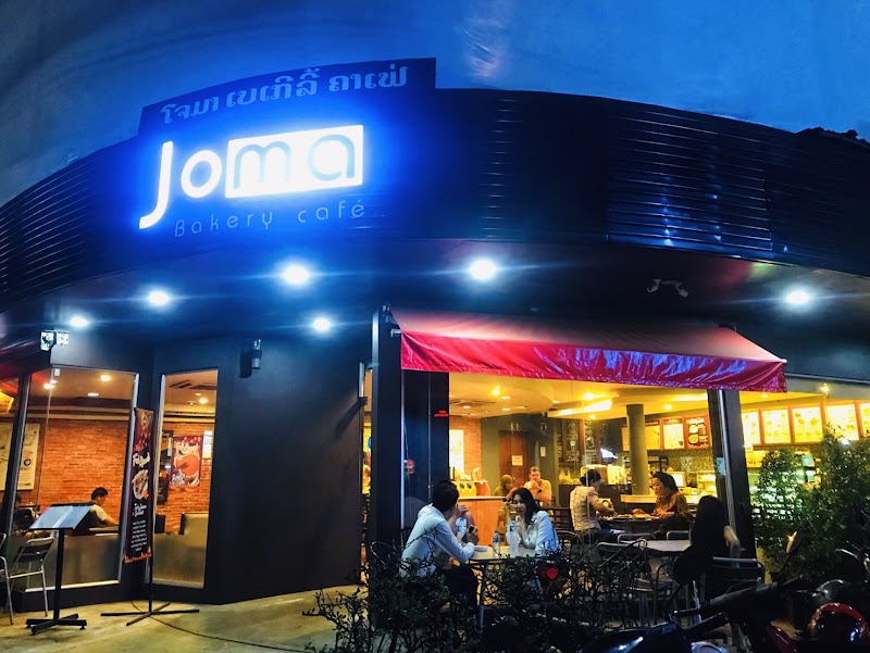 Joma Bakery Cafe in Laos