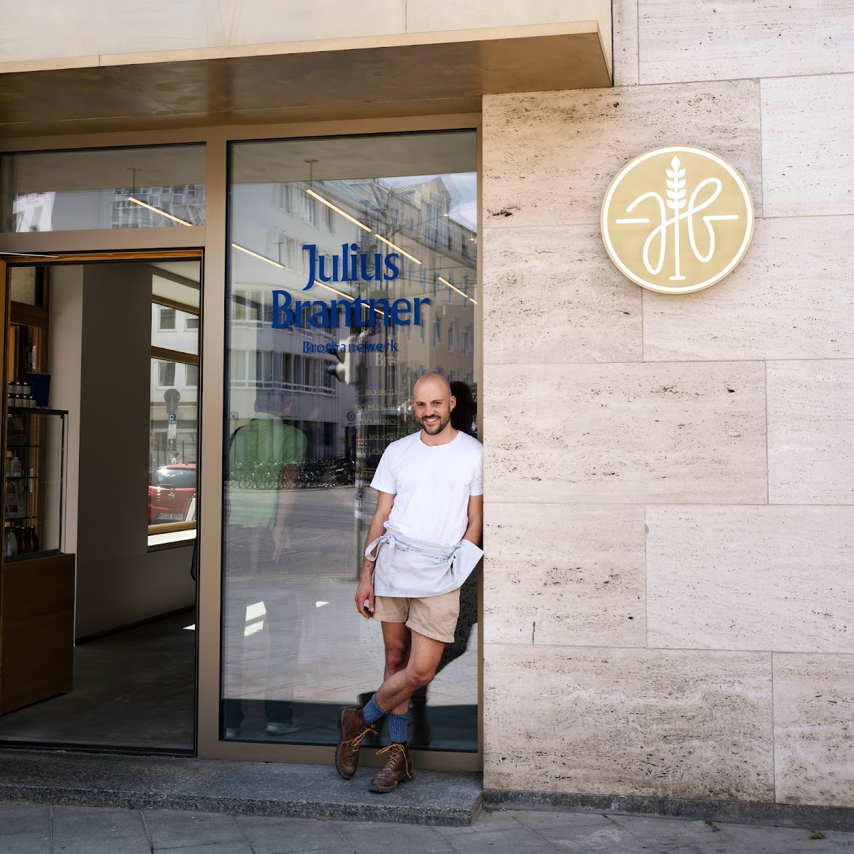 Julius Brantner in Munich