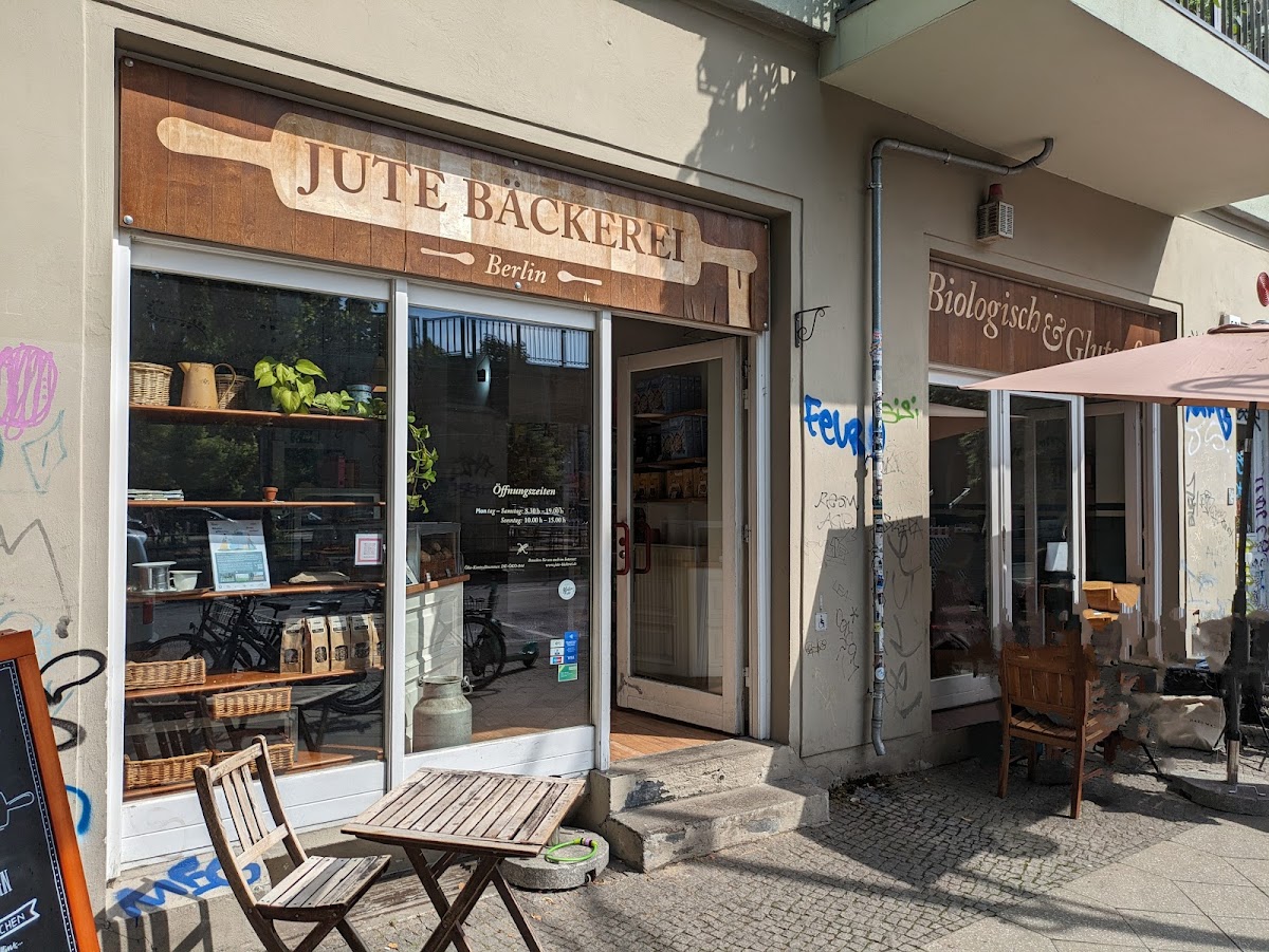 Jute Bäckerei - Bakery in Berlin