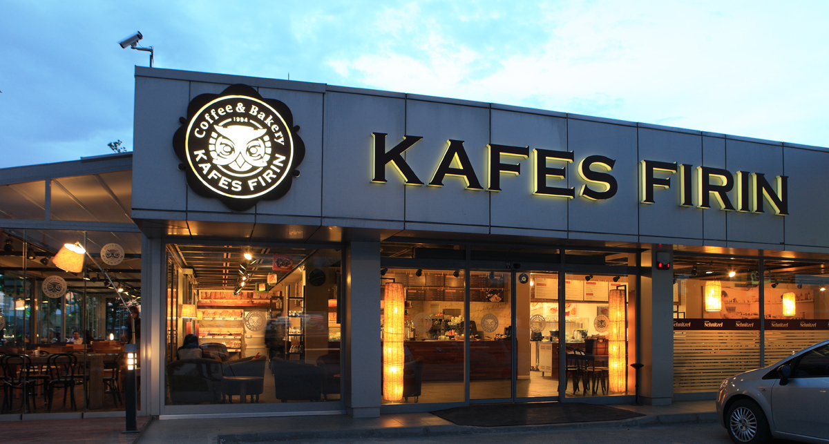 Kafes Firin - Bakery in Çankaya