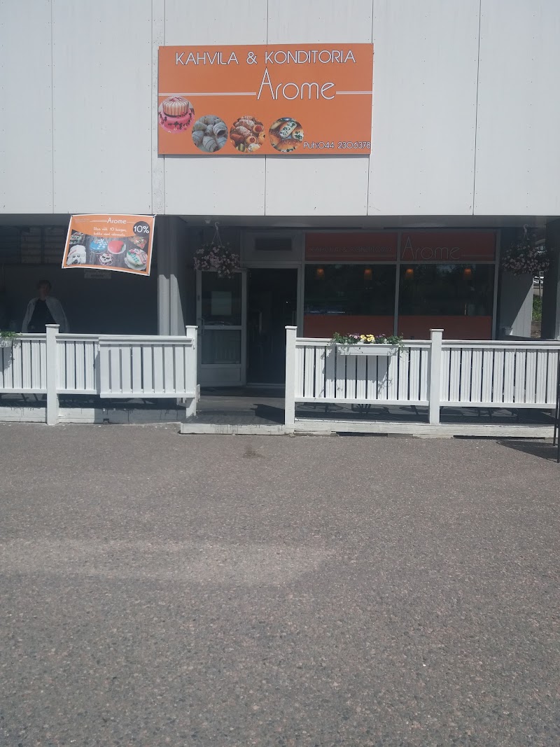 Kahvila & Konditoria Arome Espoo