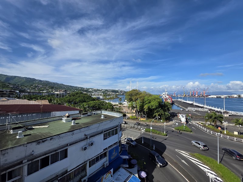 Kaikai maitai in Papeete