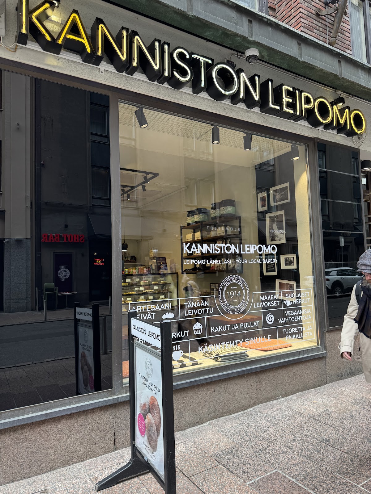 Kanniston Leipomo in Helsinki