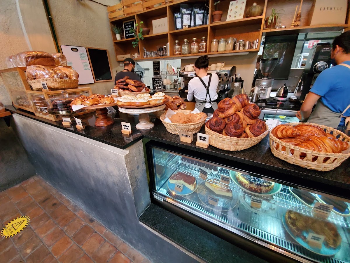 Karmele in Guadalajara