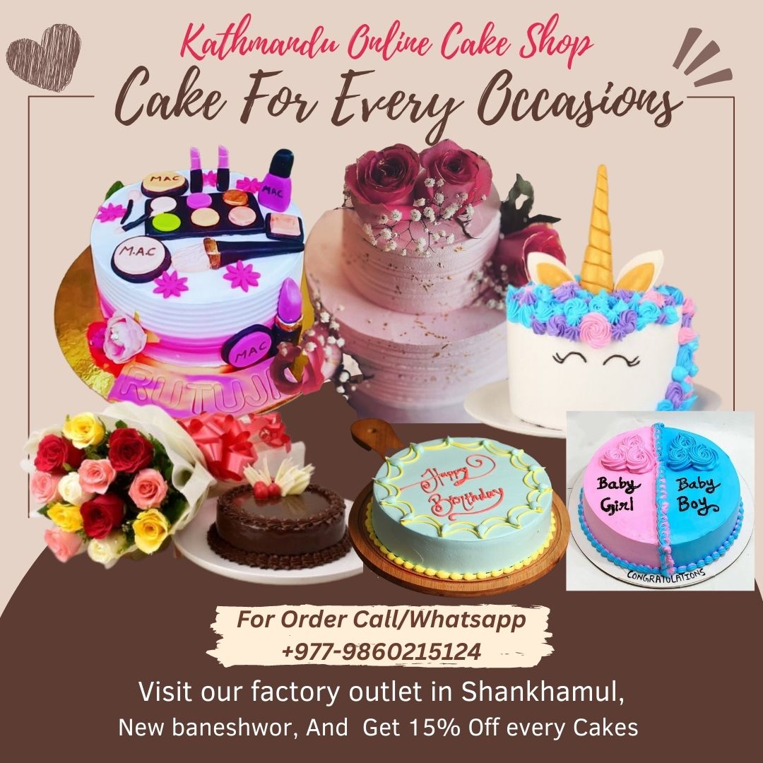 Kathmandu Online Cake Shop